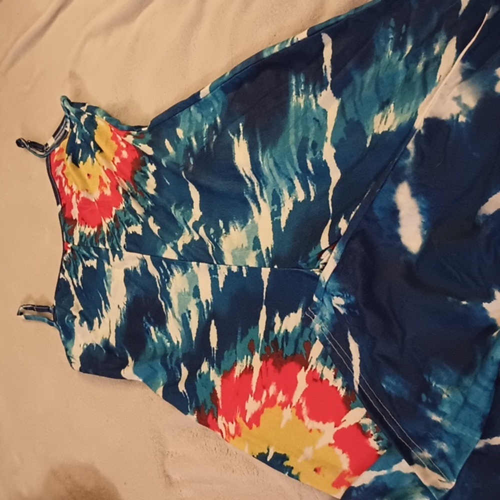 Rainbow Tie Dye Jumpsuit